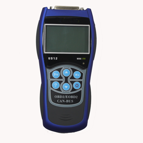 Auto scanner OBDII fault code reader U912 updated via internet
