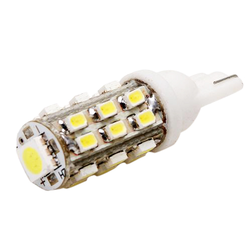 2 X 25 SMD LED White Car Wedge Light Bulb T10 12V 5W