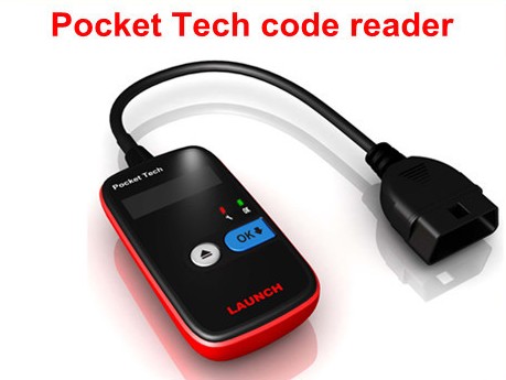 new generation of portable device Launch Pocket Tech code reader