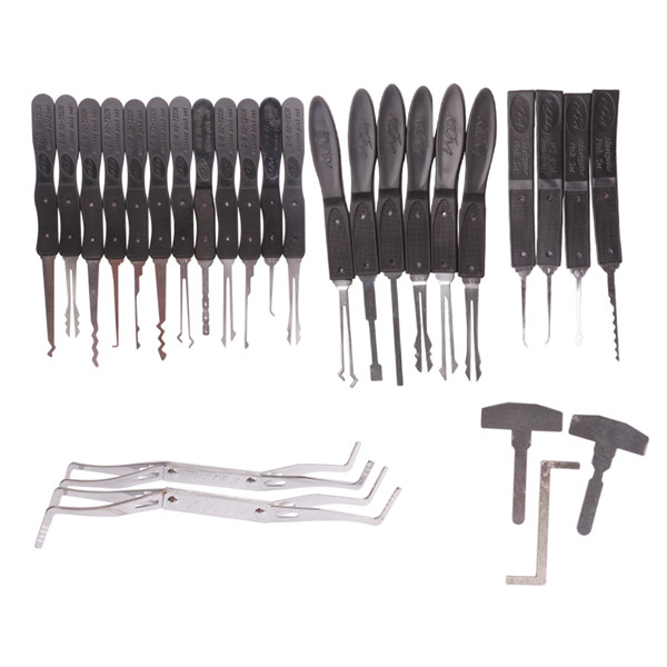 klom kit including 22 auto and civil locks tools