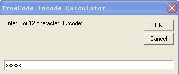Ford Incode Calculator for 6 or 12 Character