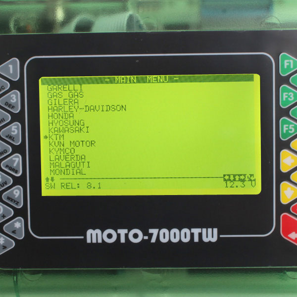 moto 7000TW motorcycle diagnostic tool