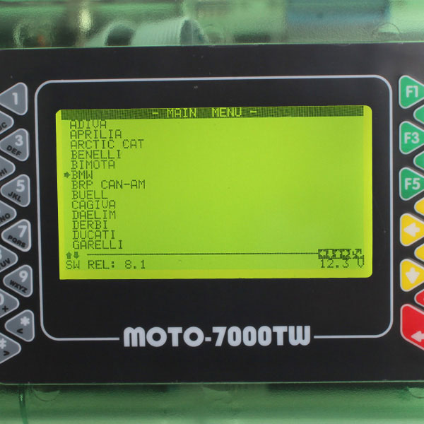 moto 7000TW motorcycle diagnostic tool
