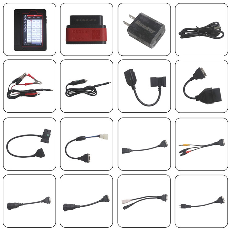 Launch X431 V(X431 Pro) Wifi/Bluetooth Tablet Full System Diagnostic