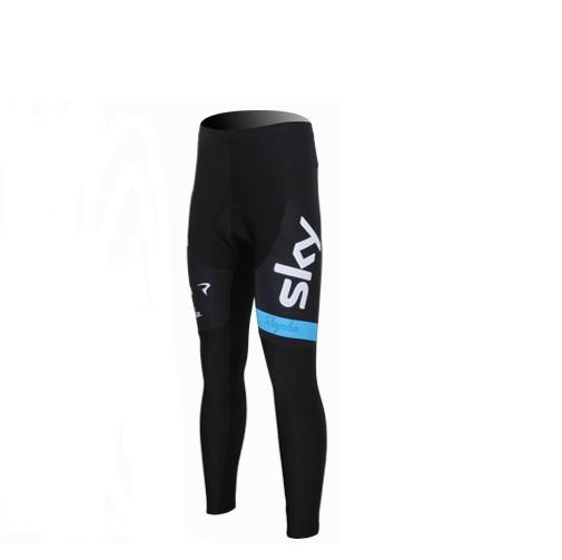 Autumn Winter Cycling jersey long sleeves with trousers 
