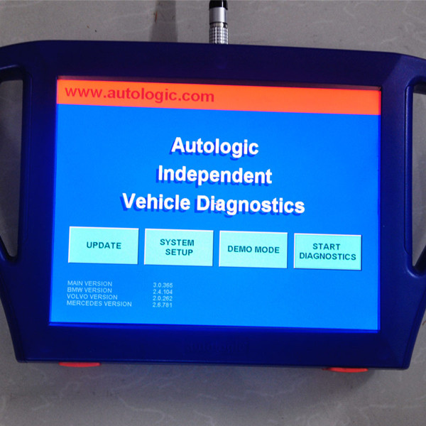 2014 Autologic Vehicle Diagnostics Tool for Mercedes-Benz