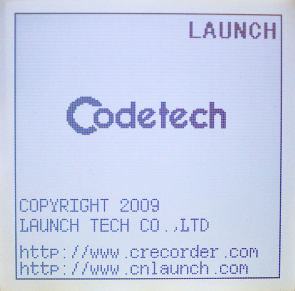 Launch X431 Codetech Pocket Code Scanner 