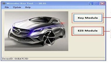 2015 Newest Advanced Key Programmer for Mercedes Benz
