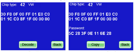 Quickly 4C/4D/46/48 Code Reader Chip Transponder Auto Key Programmer