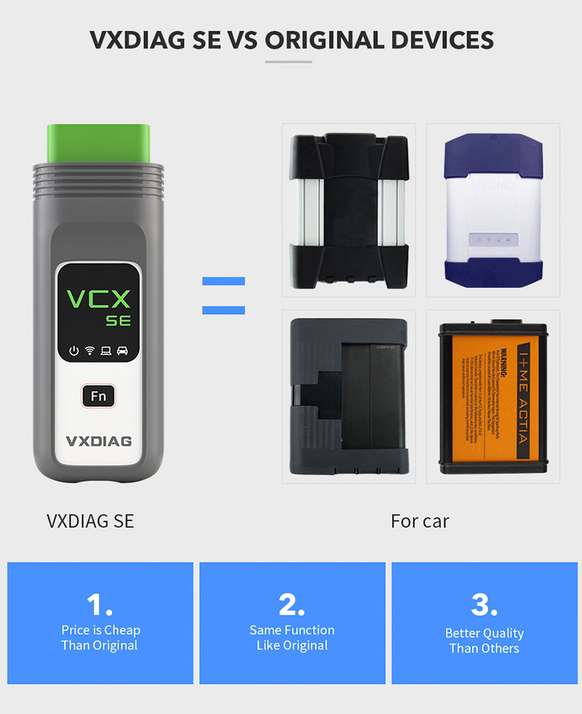 VXDIAG VCX SE for BMW -4