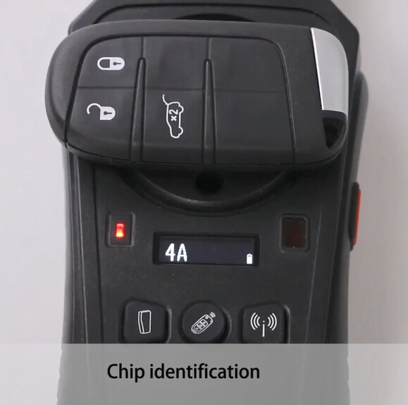 KEYDIY KD-X2 to Identify Chip Type