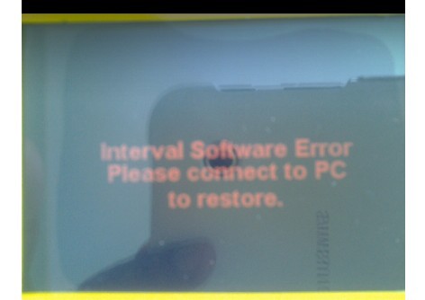 cn900 update error 