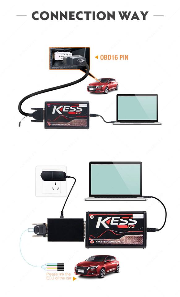 KESS V2 5.017 CONNECT WAY 