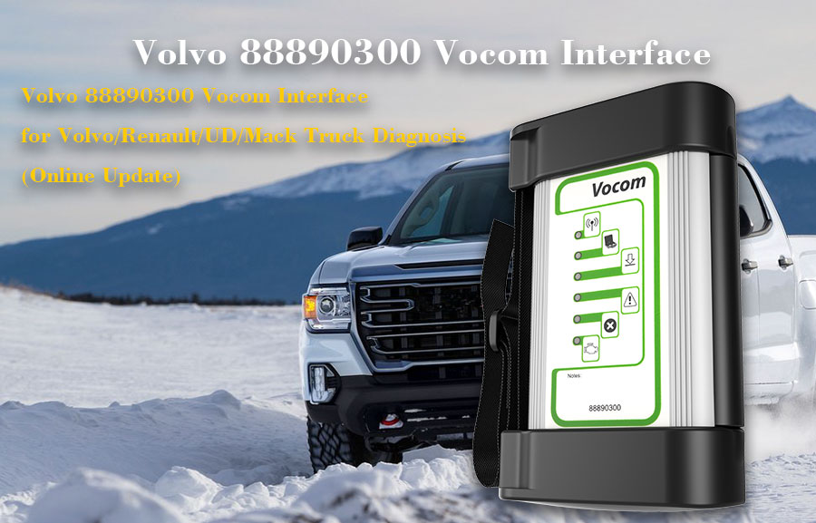 Volvo 88890300 Vocom interface