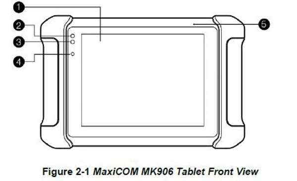 MaxiCOM MK906 Dispaly Tablet