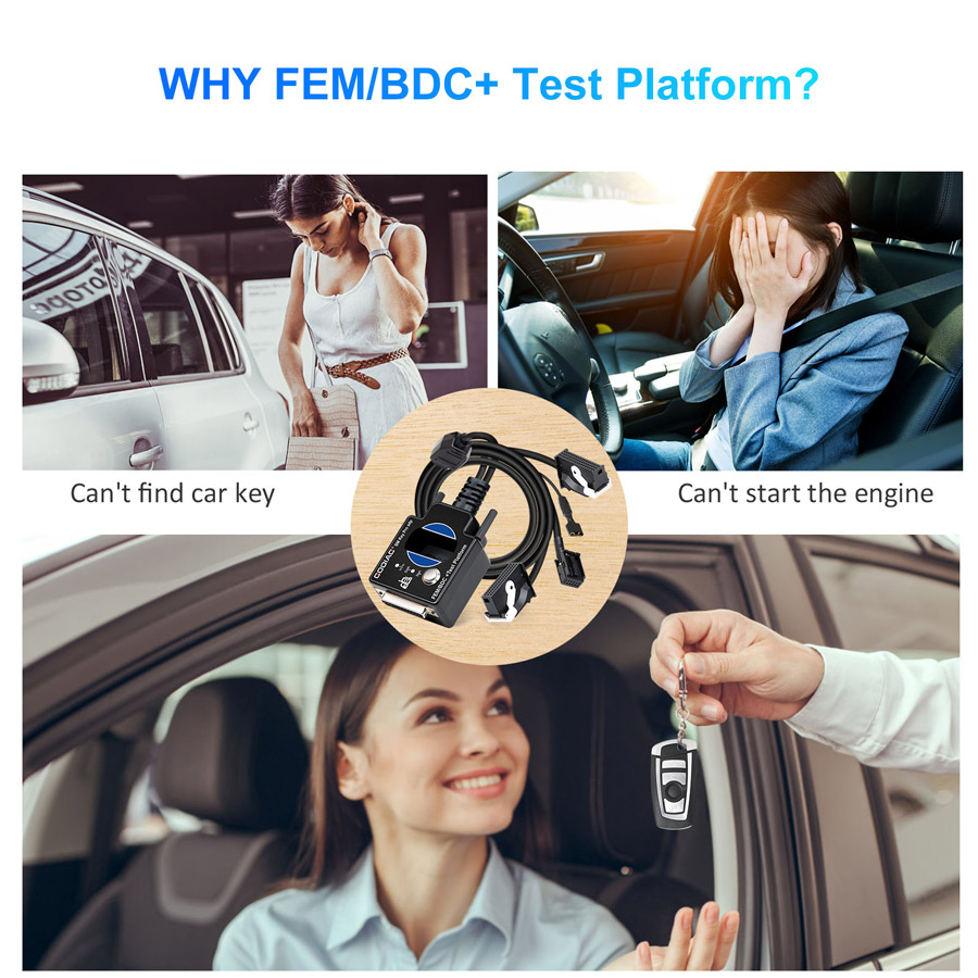 Godiag for BMW FEM / BDC programming test platform-2