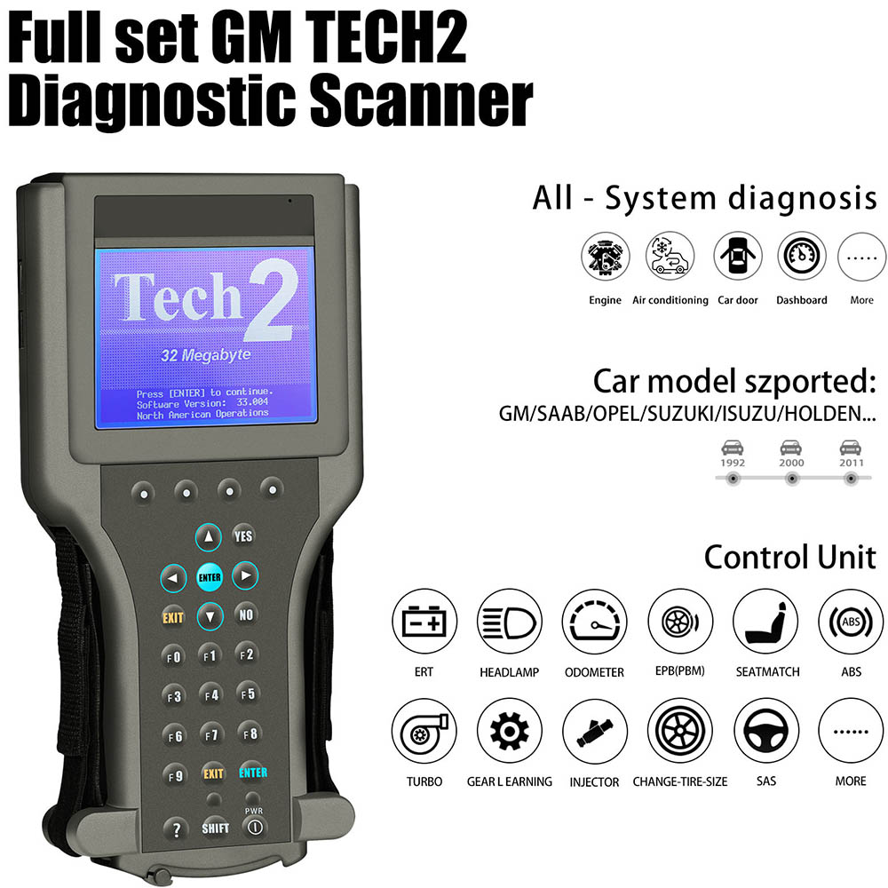 GM Tech2 Diagnostic Scanner-1