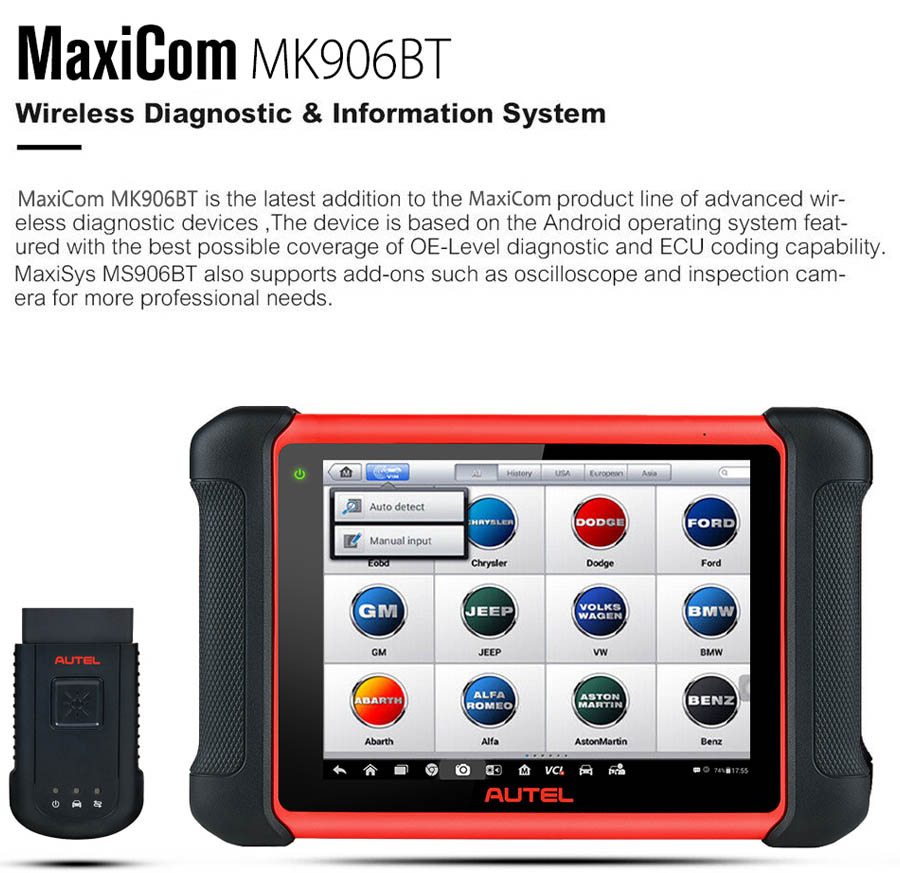 Autel MaxiSys MK906BT