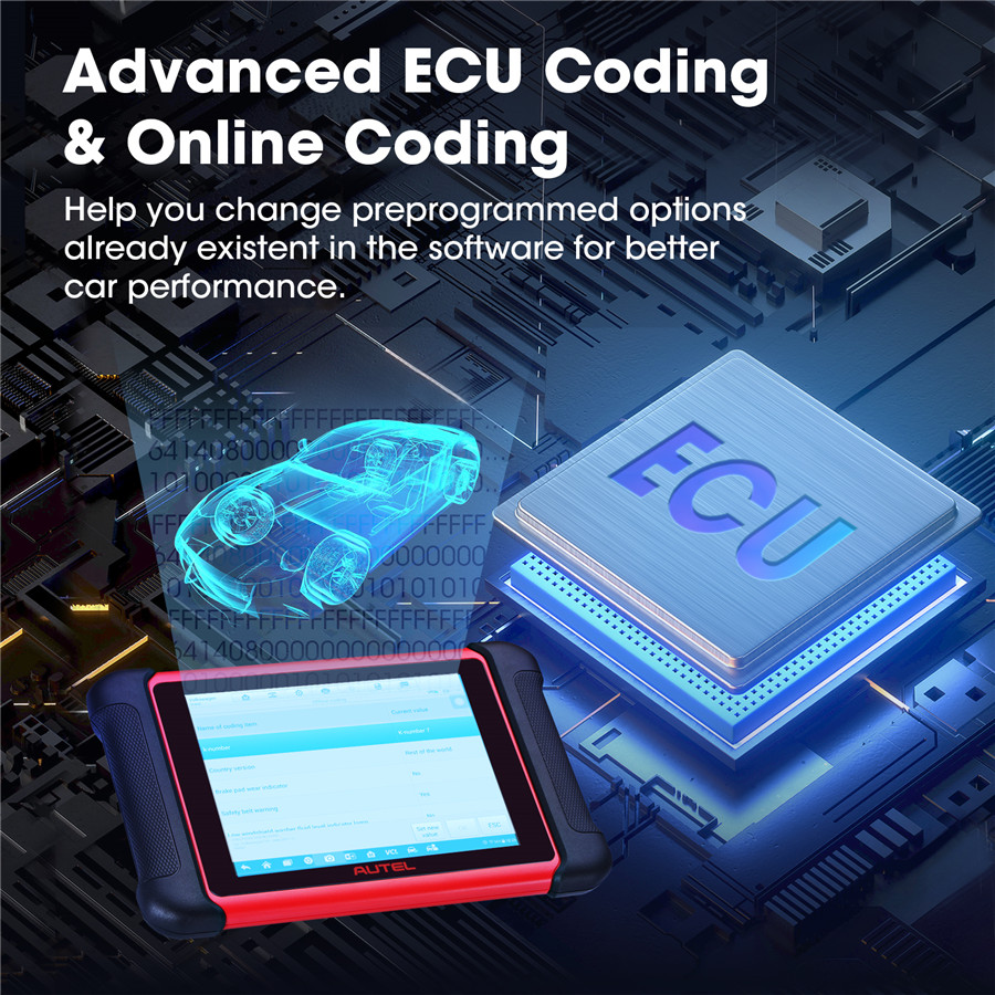 mk906bt Advanced ECU Coding Capability 