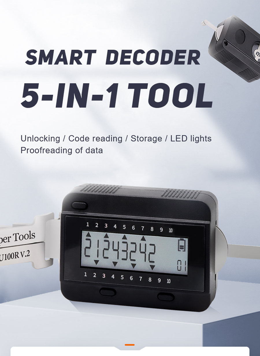 hu92 Smart decoder 5 in 1 Tool