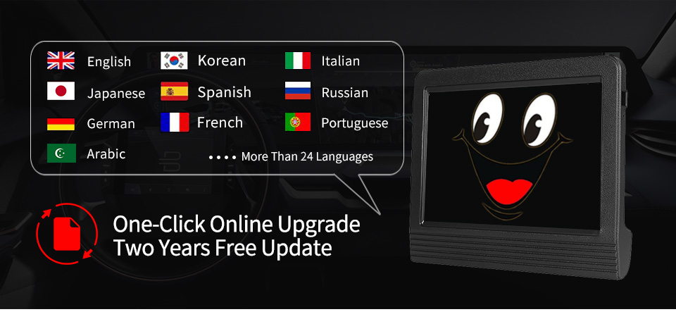 Support multiple languages