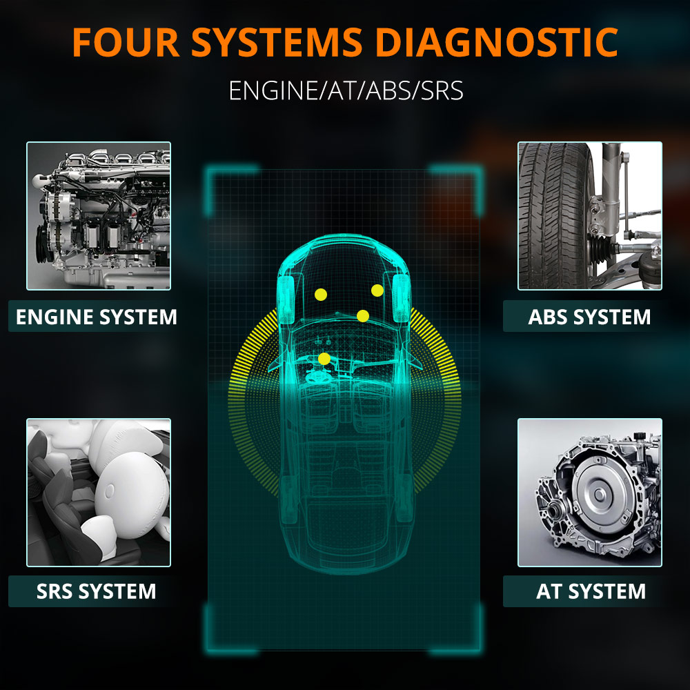godiag gd202 Four System Diagnstic