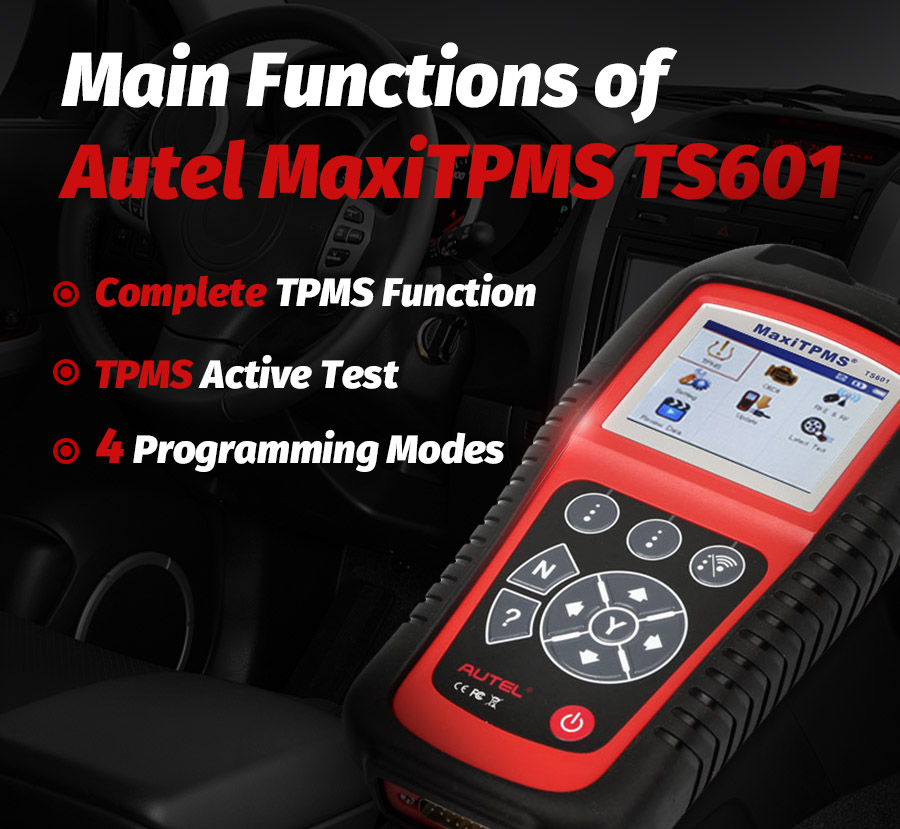 Autel MaxiTPMS TS601 TPMS Tool-2