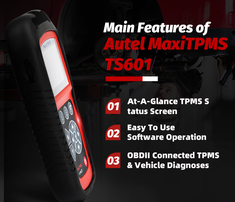 Autel MaxiTPMS TS601 TPMS Tool-1