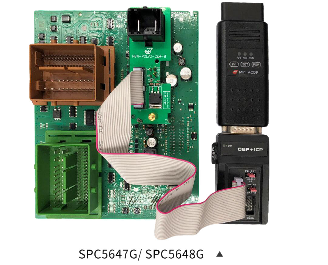 SPC5647G/ SPC5648G connection diagram
