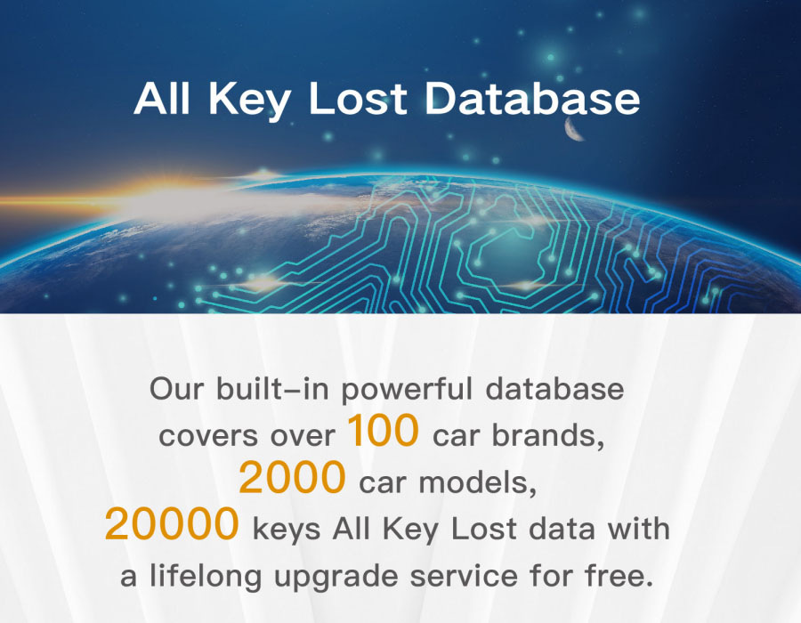 All Key Lost Database