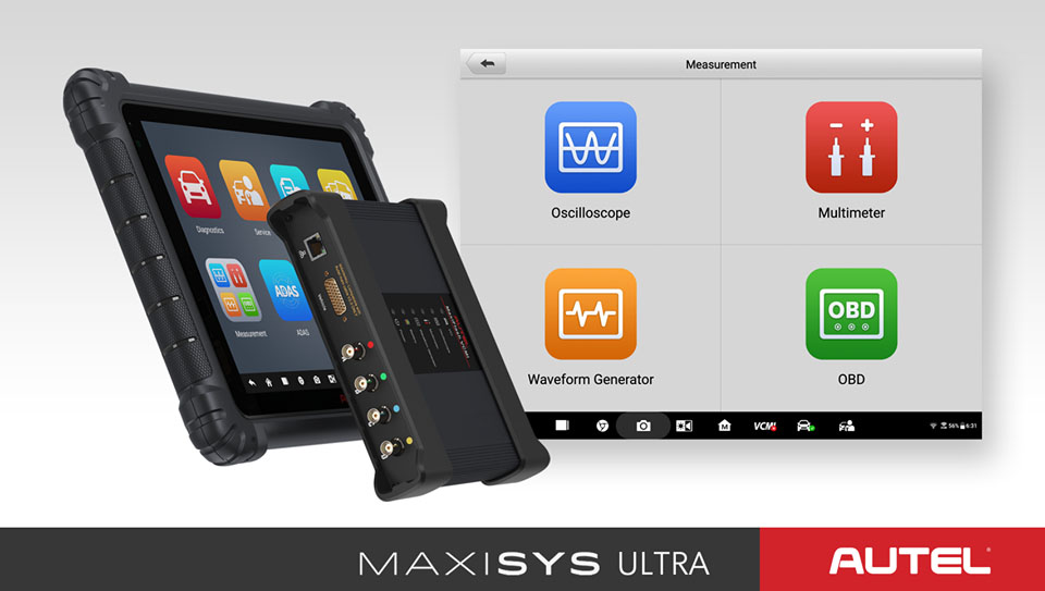 Autel Maxisys Ultra Intelligent Automotive Diagnostics Tool