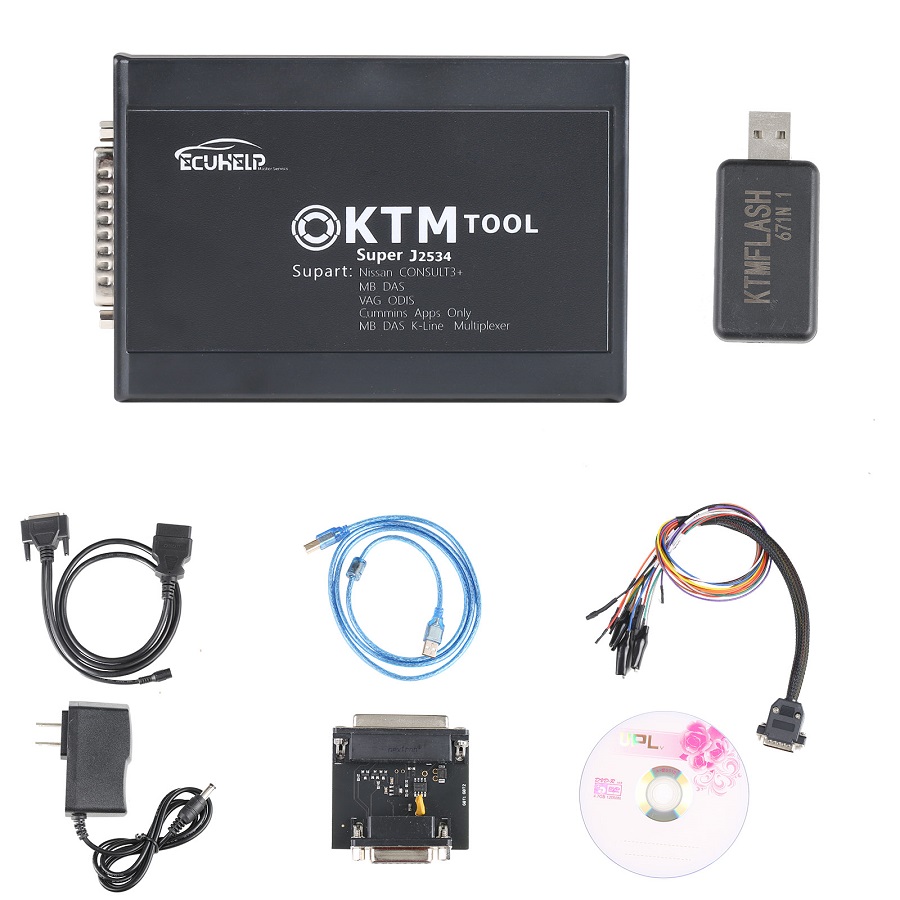 V1.20 KTM200 ECU Programmer Package image