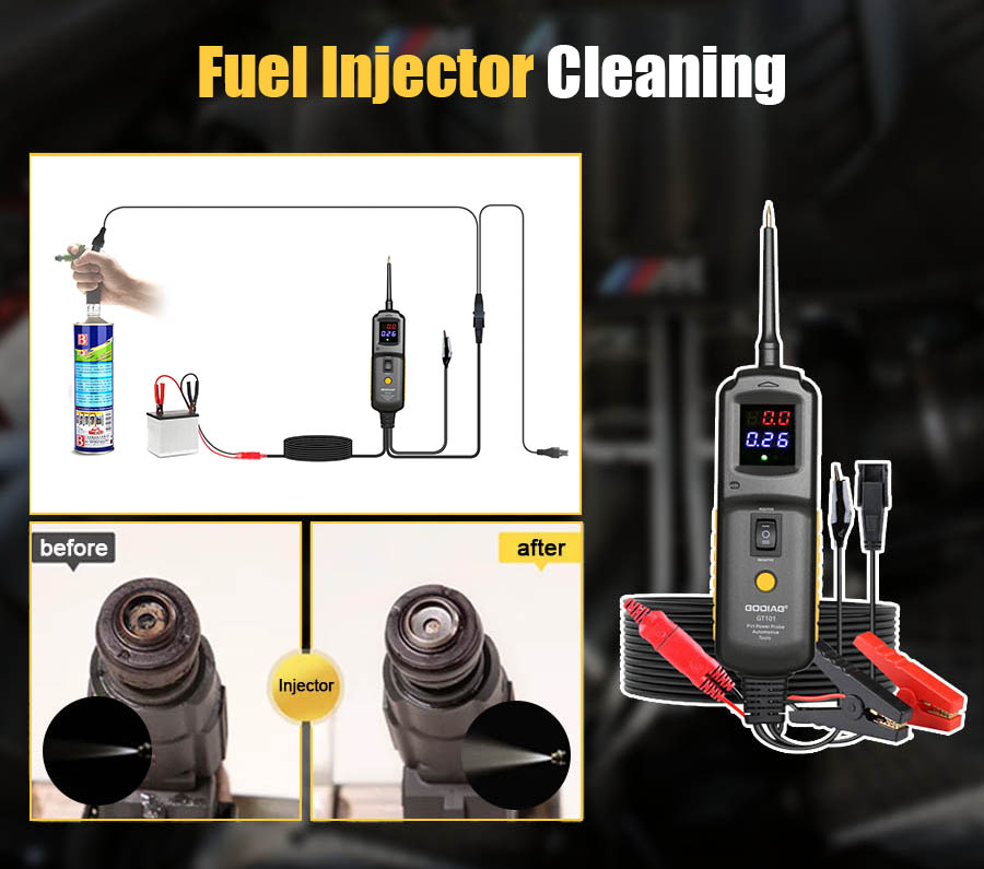 GT101 Fuel Injector Cleaning