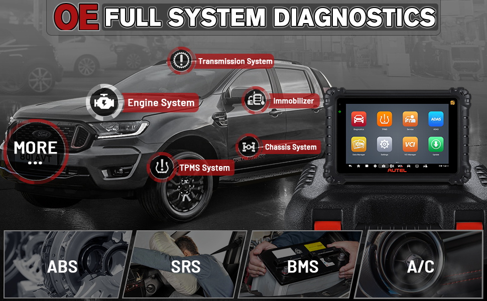 Autel MaxiSYS MS906 Pro Full Systems Diagnostics