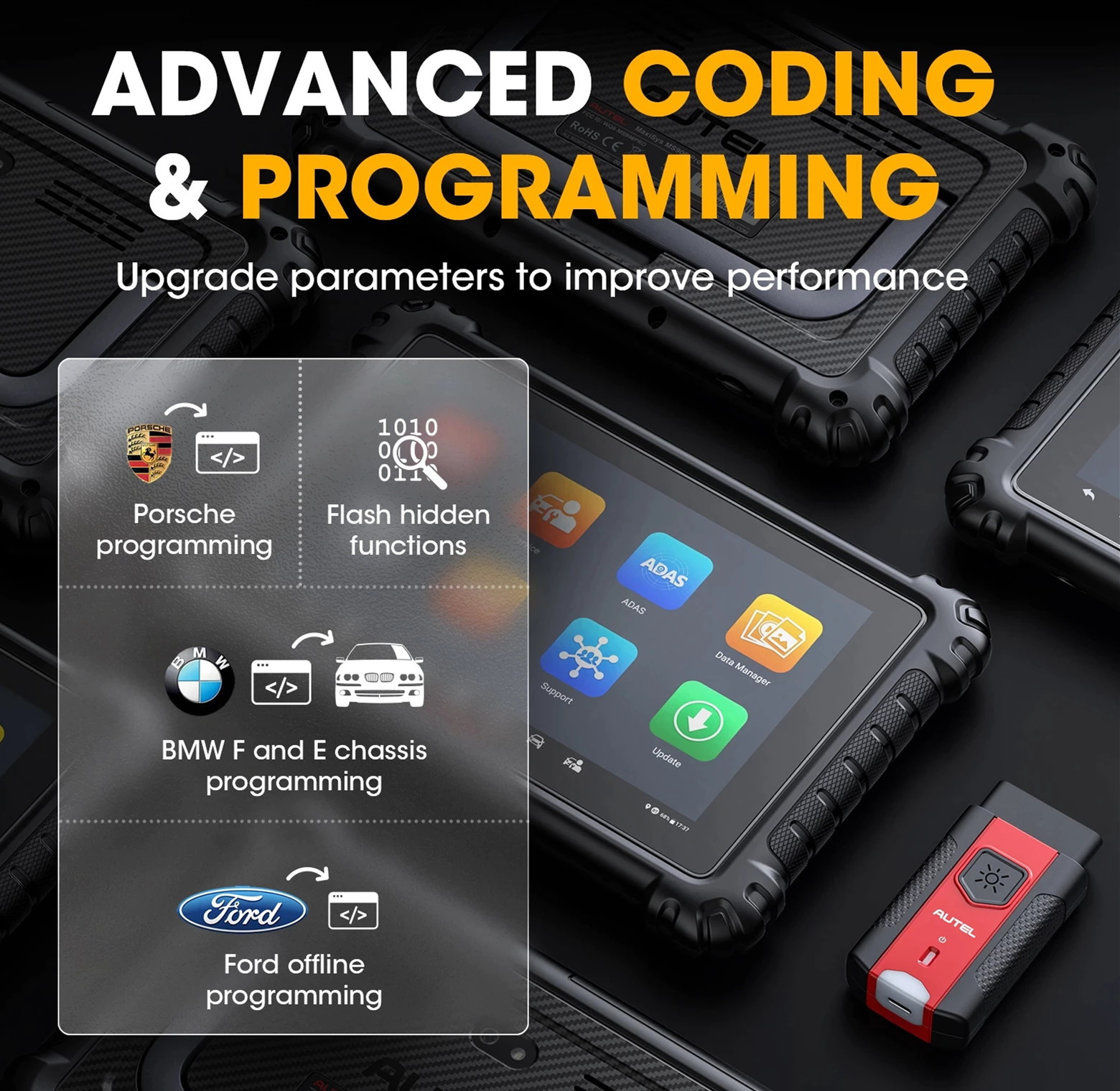 Autel MaxiSYS MS906 Pro ECU Coding and programming