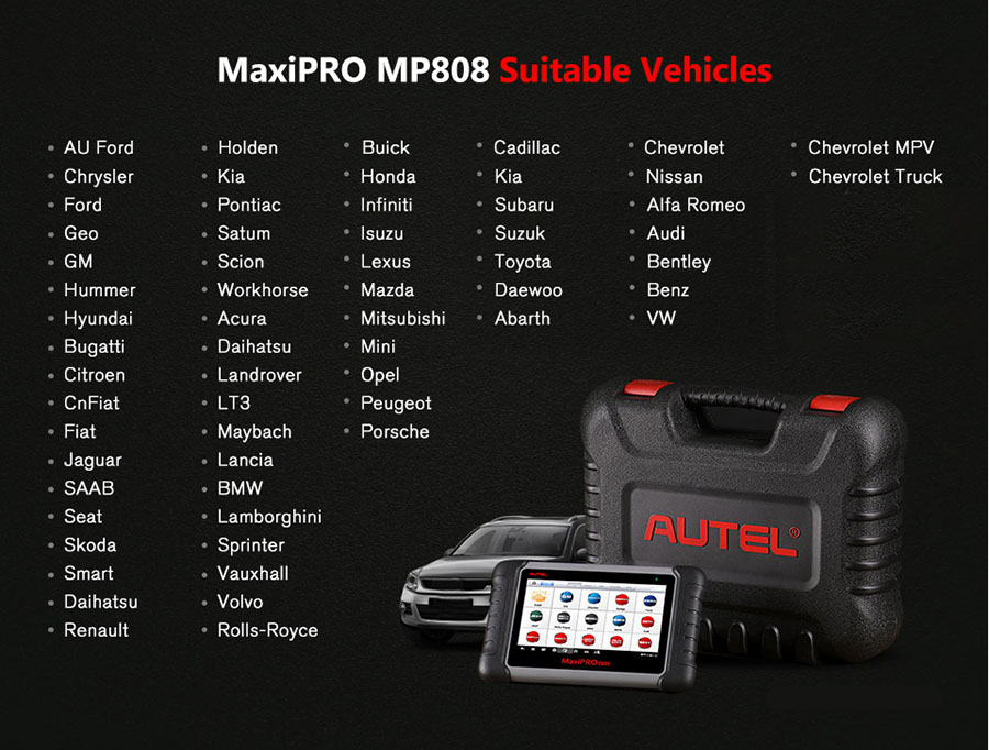 Autel MaxiPRO MP808-3