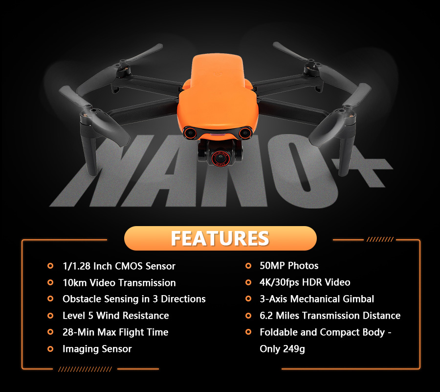 Autel Robotics EVO Nano+ Camera Drone-1