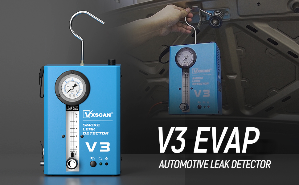 VXSCAN V3 Smoke Leak Detector-1