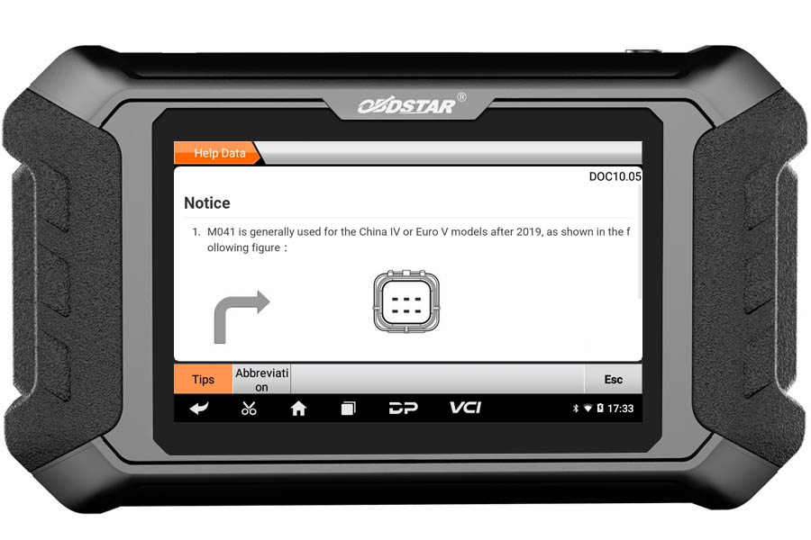 OBDSTAR iScan Harley Diagnostic Tool-6