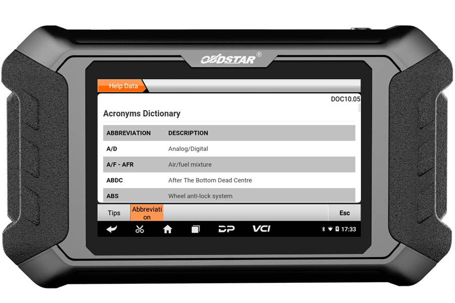 OBDSTAR iScan Harley Diagnostic Tool-7