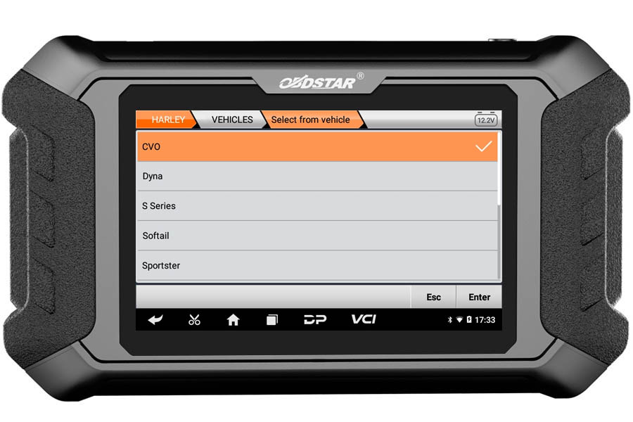 OBDSTAR iScan Harley Diagnostic Tool-3
