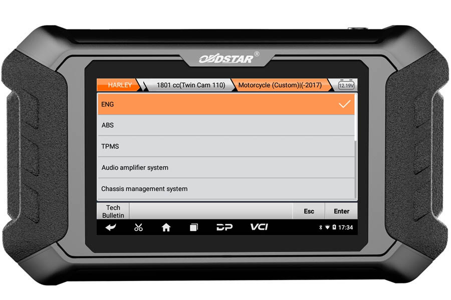 OBDSTAR iScan Harley Diagnostic Tool-4