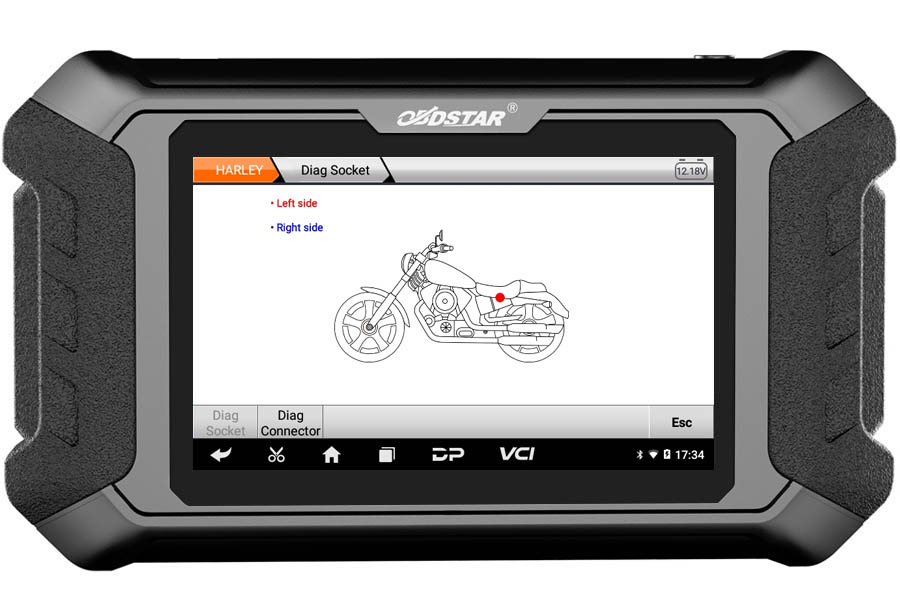 OBDSTAR iScan Harley Diagnostic Tool-5