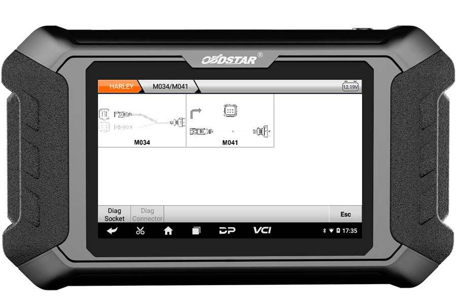 OBDSTAR iScan Harley Diagnostic Tool-8