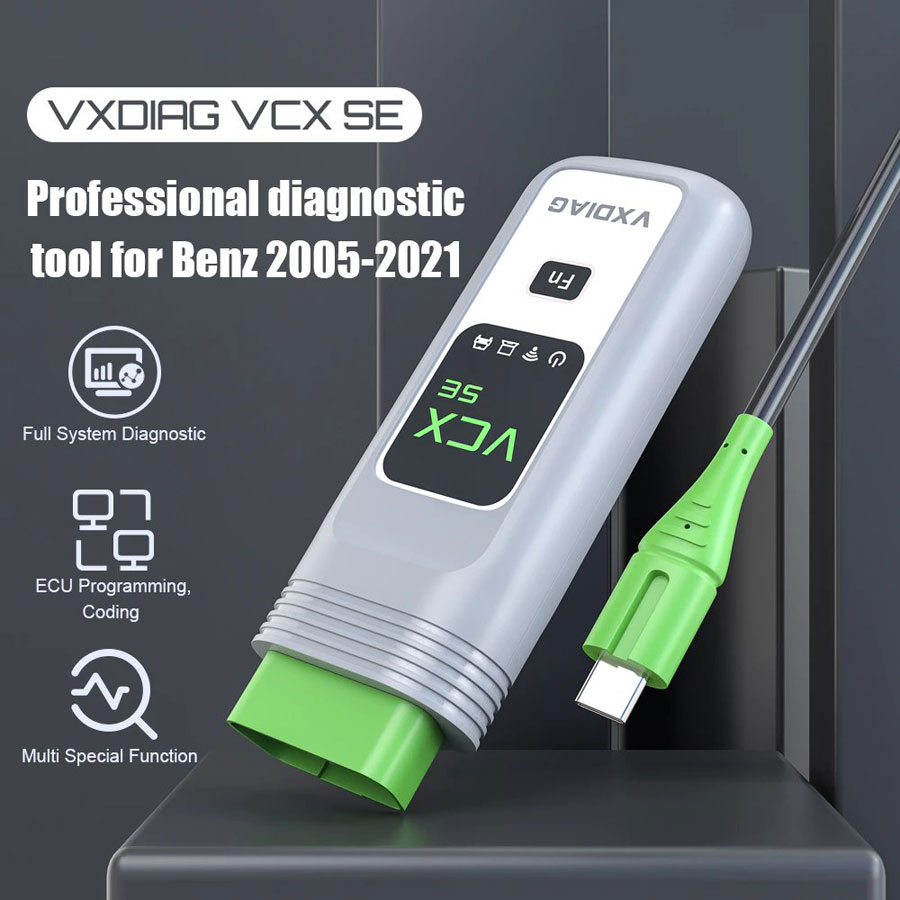 VXDIAG VCX SE For Mercedes Benz Diagnostic Tool
