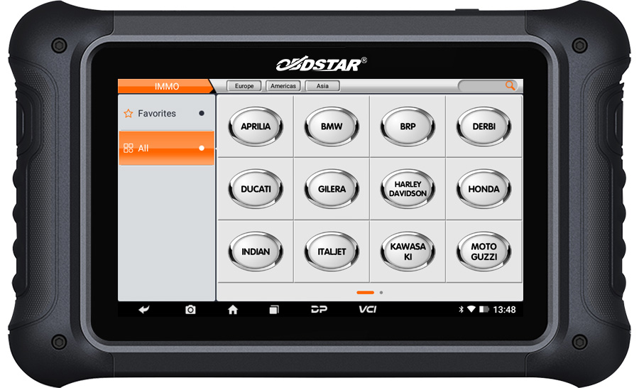 OBDSTAR MK70 Interface Display-1