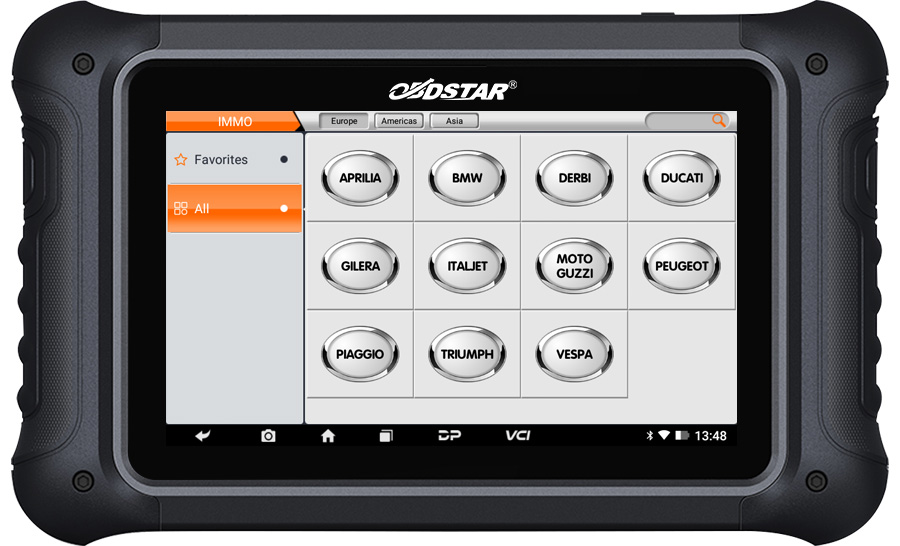 OBDSTAR MK70 Interface Display-2