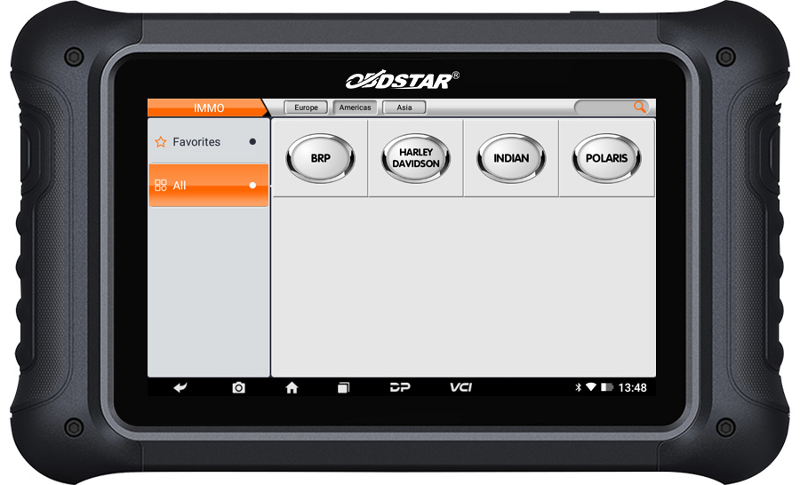 OBDSTAR MK70 Interface Display-3