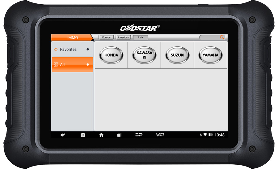 OBDSTAR MK70 Interface Display-4