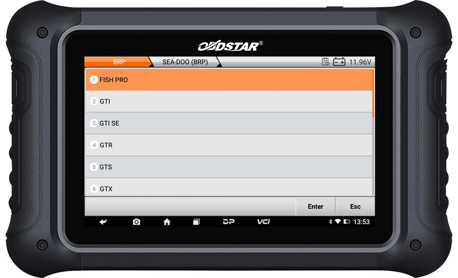 OBDSTAR MK70 Interface Display-7